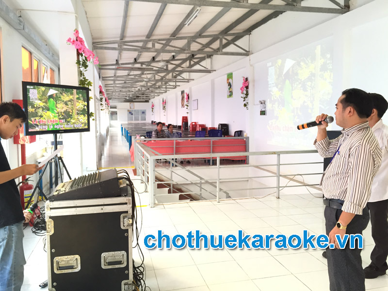 Cho thuê dàn karaoke chuyên nghiệp 2000W - CN004
