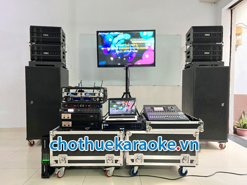 Cho thuê dàn karaoke công suất lớn 3500W