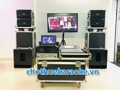 Cho thuê dàn karaoke công suất lớn 3000W