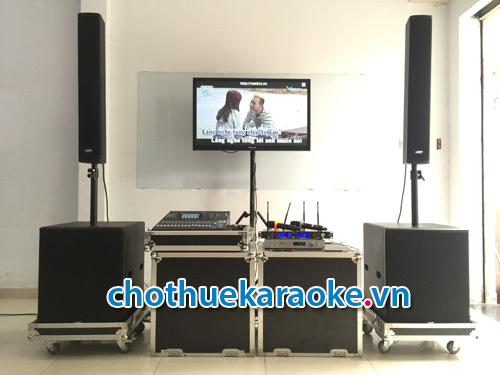 Cho thuê dàn karaoke cao cấp VIP002