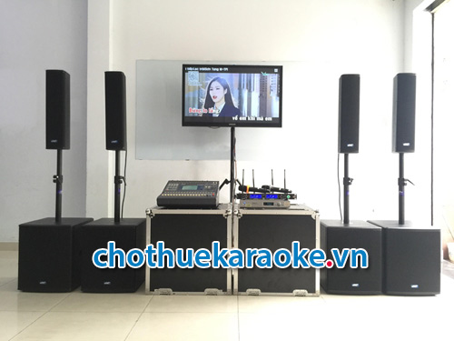 Cho thuê dàn karaoke cao cấp VIP003