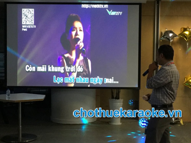 Cho thuê dàn karaoke tại Quận 1 - Chương trình làm tại tòa nhà Bitexco