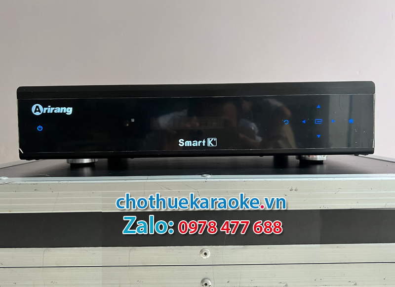 Cho thuê đầu karaoke Arirang SmartK đời mới