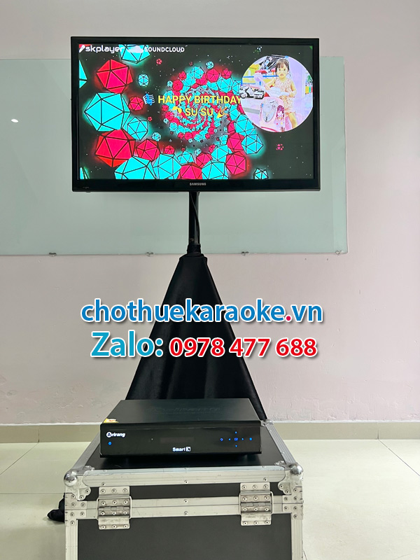 Cho thuê đầu karaoke đời mới Arirang SmartK