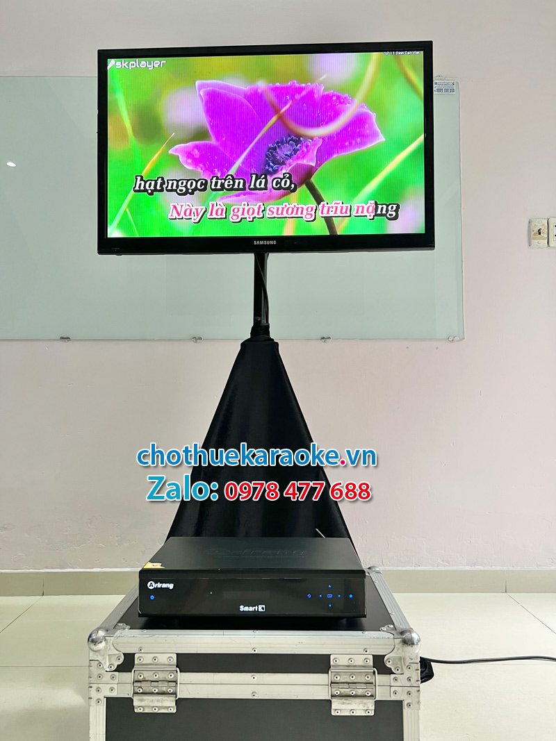 Cho thuê Tivi LCD hát karaoke