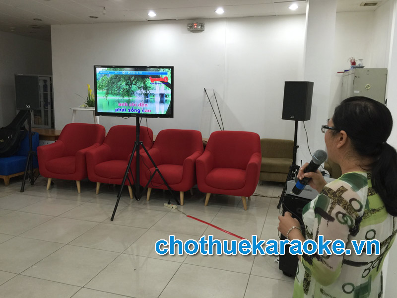 Cho thuê dàn karaoke phục vụ Ngân hàng BIDV phòng giao dịch Quận 11