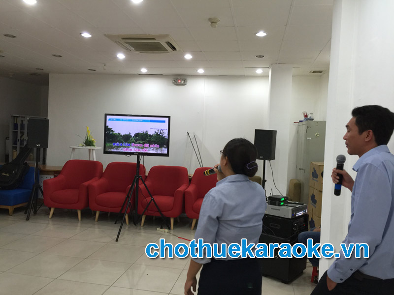 Cho thuê dàn karaoke phục vụ Ngân hàng BIDV phòng giao dịch Quận 11