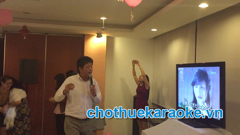 Cho thuê dàn karaoke phục vụ Công ty Giao Nhận Kho Vận Bình Minh