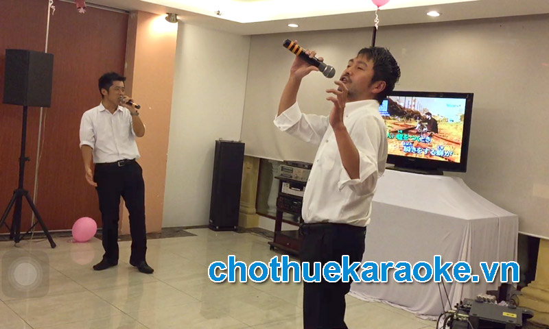 Cho thuê dàn karaoke phục vụ Công ty Giao Nhận Kho Vận Bình Minh