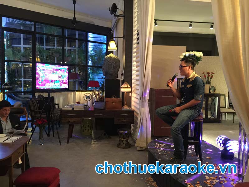 Cho thuê dàn karaoke chuyên nghiệp 1000W - CN001