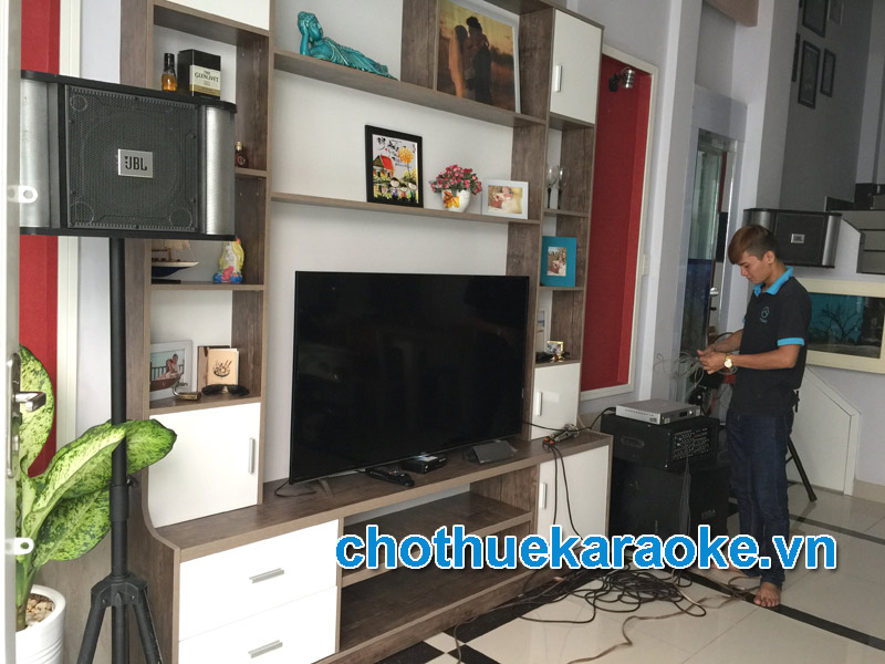 Lắp đặt cho cho thuê dàn karaoke tại Quận Bình Thạnh