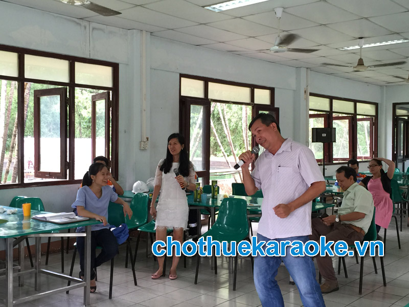 Cho thuê karaoke công ty xi măng Holcim tại quận 2