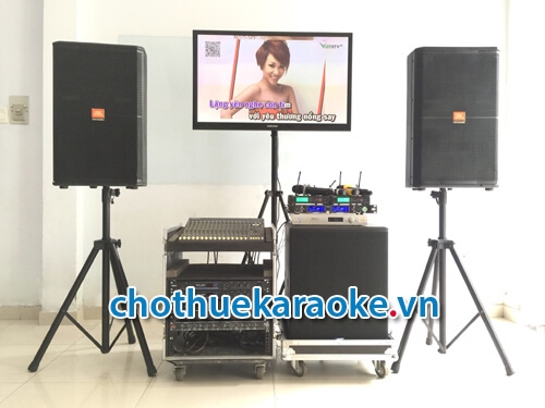 Cho thuê dàn karaoke chuyên nghiệp CN004