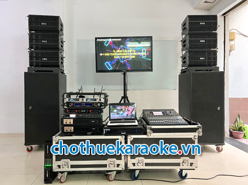 Cho thuê dàn karaoke công suất lớn SL005