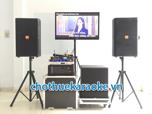 Cho thuê dàn karaoke chuyên nghiệp CN003