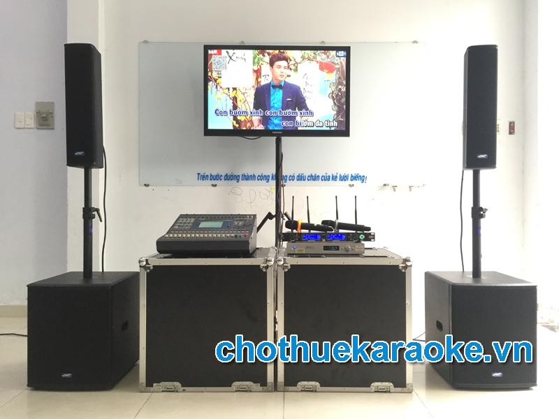 Nhưng lưu ý khi mua sắm sản phẩm dàn âm thanh karaoke