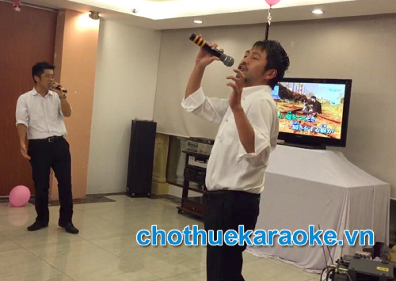 Cho thuê dàn karaoke phục vụ Công ty Giao Nhận Kho Vận Bình Minh