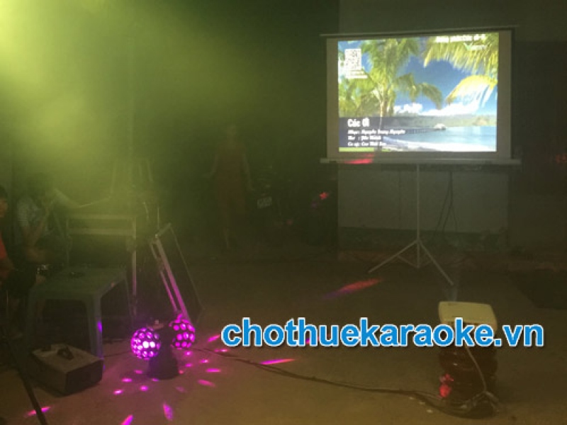 Cho thuê dàn karaoke tại Bình Dương